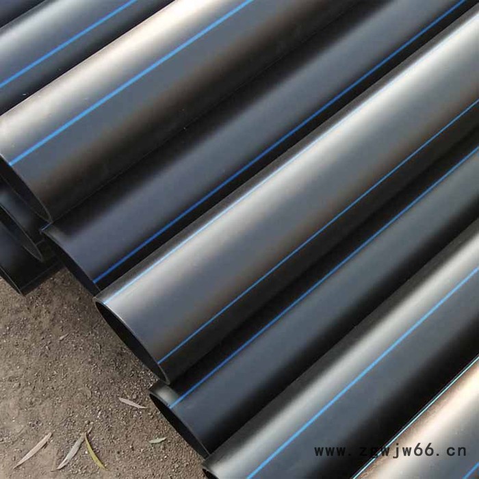 亿科 pe给水管110聚乙烯给水管 黑色定做PE给水盘管 pe管件聚乙烯管图4