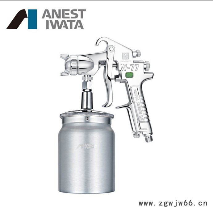 供应ANEST IWATA日本岩田喷枪W-77 喷漆枪图2
