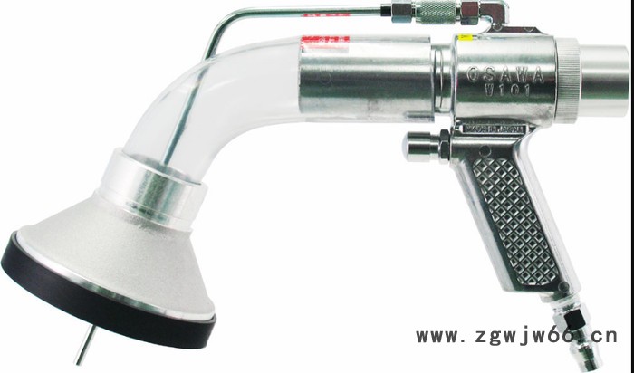 日本OSAWA/大泽 OSAWA喷枪 大泽吹尘枪  气动吹尘枪 W101-YZ宽口型系列图2
