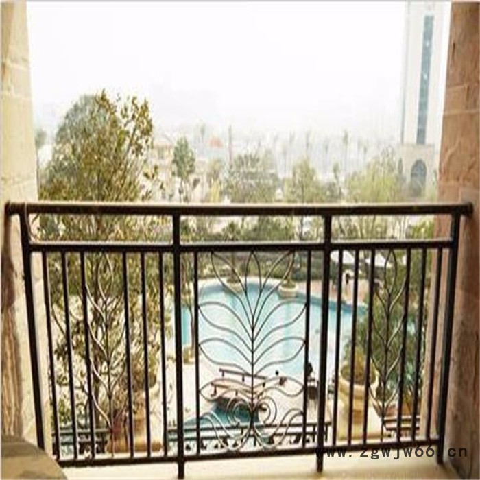 喷涂栏杆供应厂家，梧州热镀栏杆制作，豪华防锈工艺，质量保持20年不变 北海铁艺喷涂栏杆图7