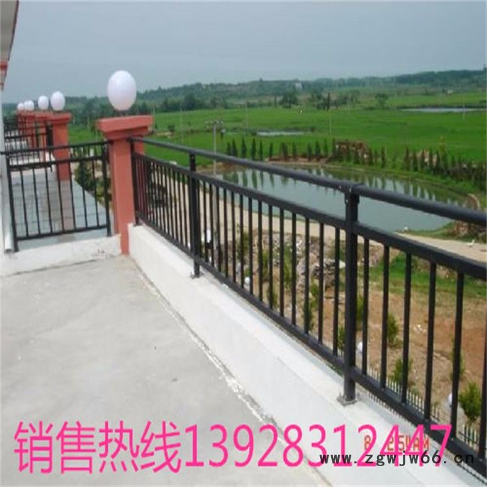 喷涂栏杆供应厂家，梧州热镀栏杆制作，豪华防锈工艺，质量保持20年不变 北海铁艺喷涂栏杆图8