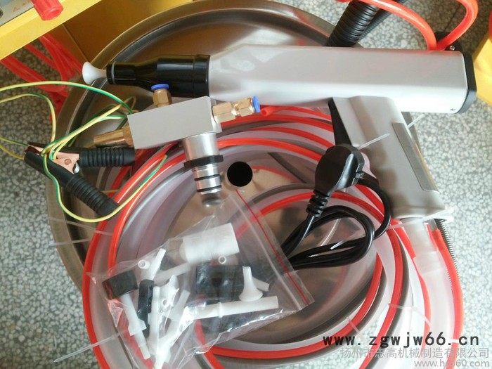 园林铁艺喷塑机 江苏静电粉末喷涂机 工艺品喷涂机 智能喷塑机图6