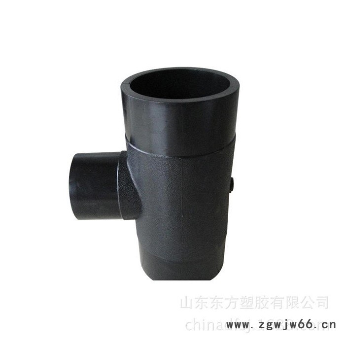 厂家现货PE承插三通 给水管件 上水管 自来水管用管件 欢迎选购图5