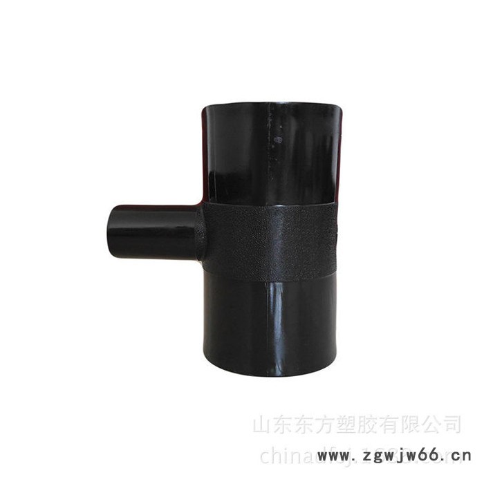 厂家现货PE承插三通 给水管件 上水管 自来水管用管件 欢迎选购图3