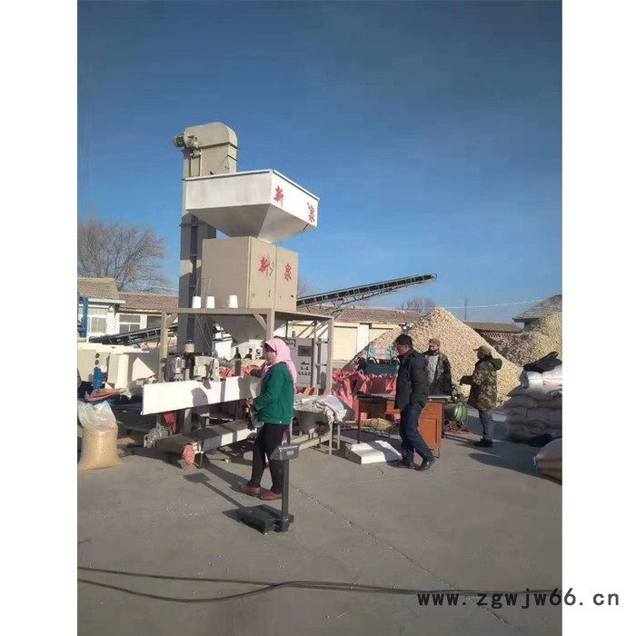 天天管件建筑器材厂电子包装秤 颗粒定量包装秤阀口袋打包秤 自动封口定量包装秤 天天管件建筑器材厂图3