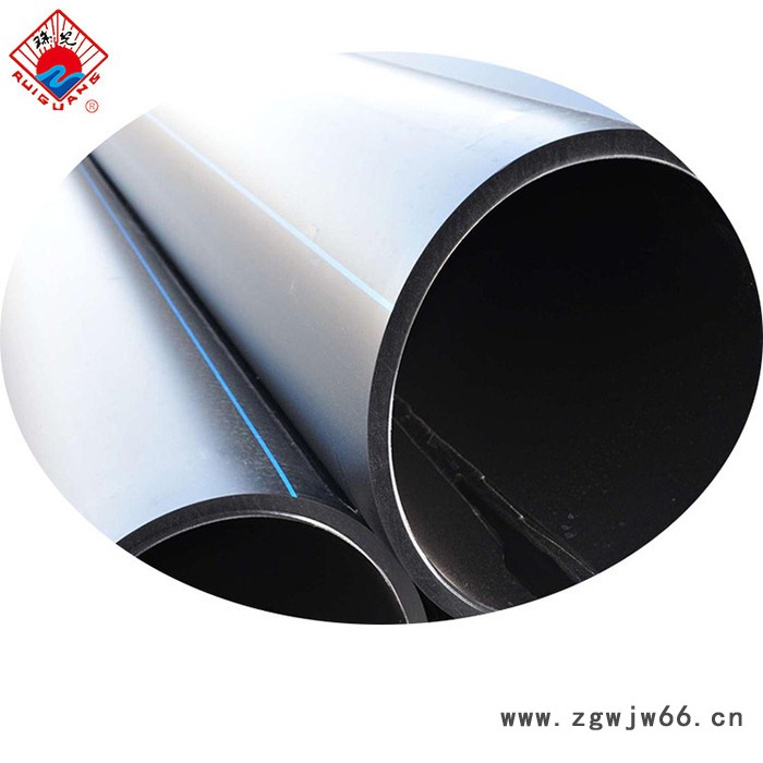 国标PE100级聚乙烯压力给水管 厂家加工定制PE管材管件量大优惠聚乙烯管图2