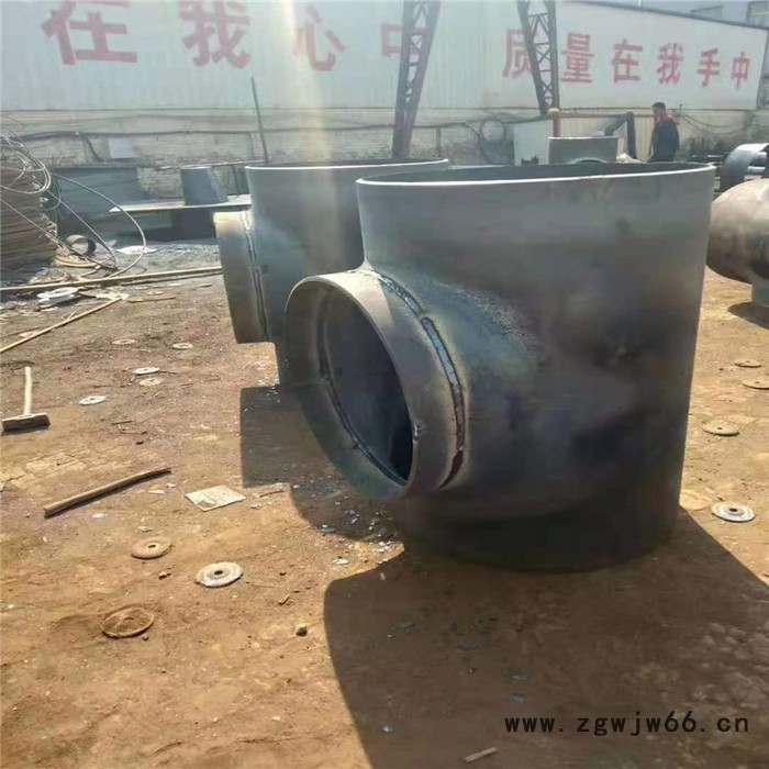 达一 定制批发异径斜三通 304三通 三通管件 焊制三通 产品货源图2