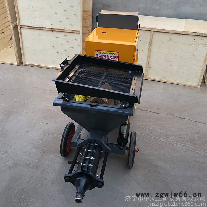 厂家生产砂浆喷涂机 HC-511喷浆机 防火材料喷涂机图8