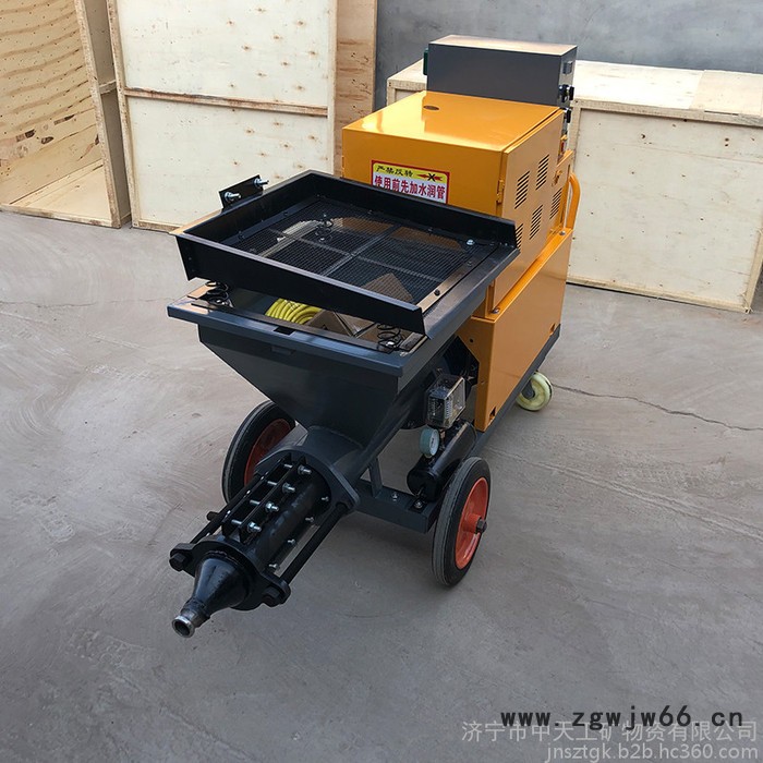 厂家生产砂浆喷涂机 HC-511喷浆机 防火材料喷涂机图2