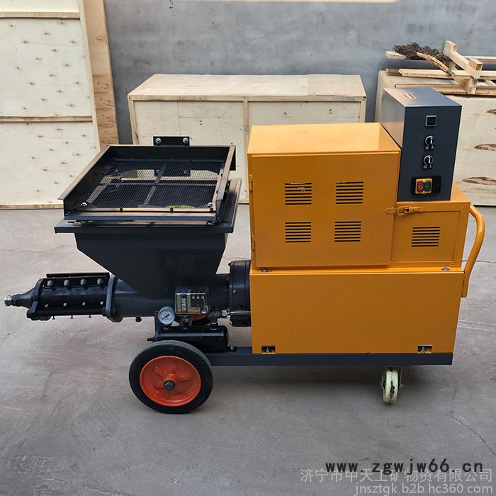 厂家生产砂浆喷涂机 HC-511喷浆机 防火材料喷涂机图4