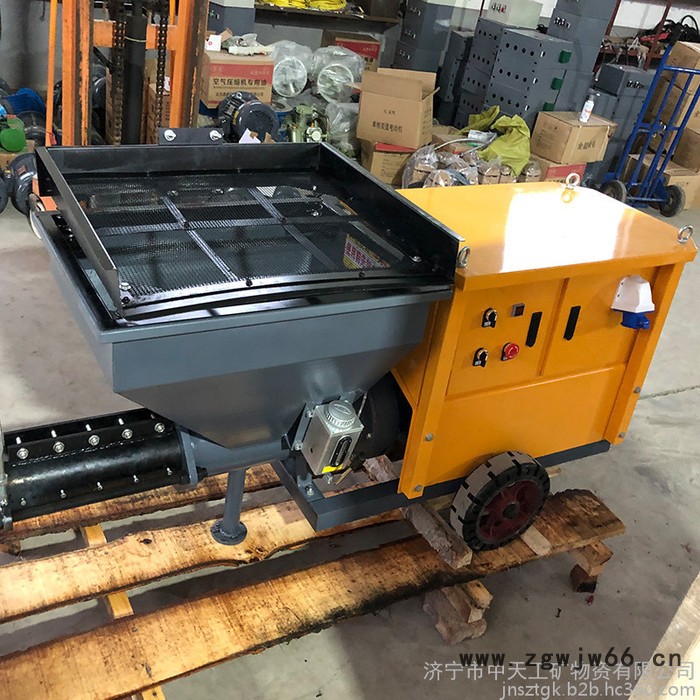 厂家生产砂浆喷涂机 HC-511喷浆机 防火材料喷涂机图6