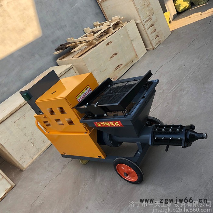 厂家生产砂浆喷涂机 HC-511喷浆机 防火材料喷涂机图3