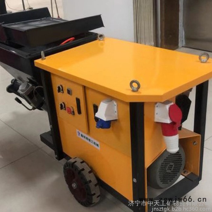厂家生产砂浆喷涂机 HC-511喷浆机 防火材料喷涂机图5