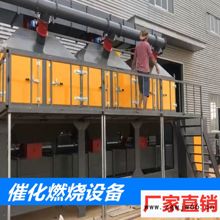 广元 价格合理催化燃烧喷涂厂环保设备图2