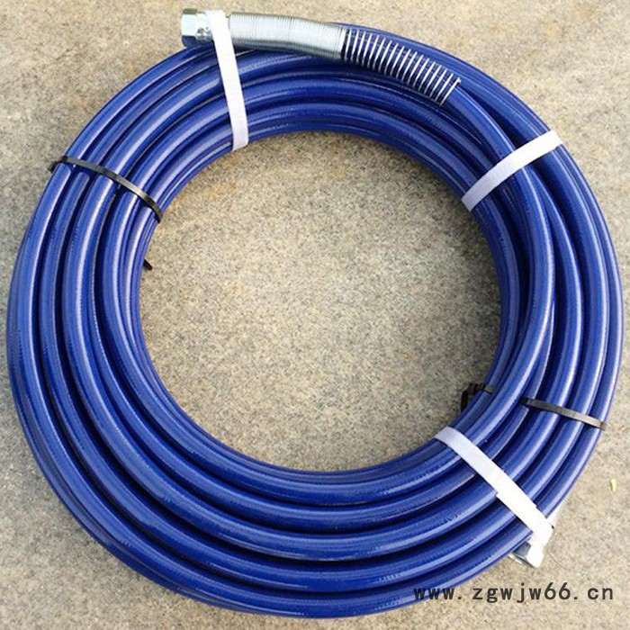 河北华强 ** 喷涂管 高压油漆软管  喷涂机专用软管 **耐磨 欢迎新老客户订购图4