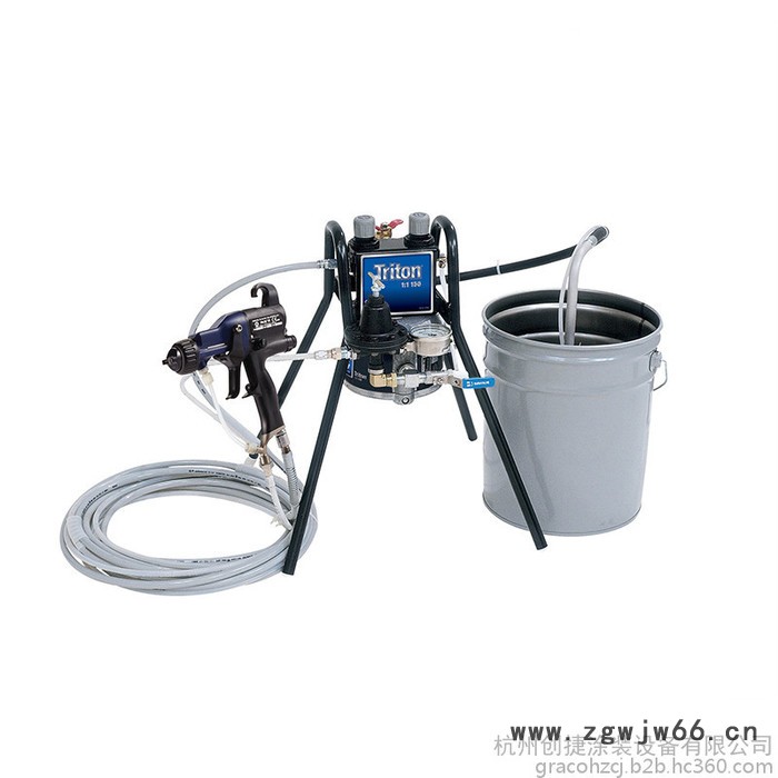 GRACO/固瑞克ProXp40Kv空气静电喷涂机液体静电枪油漆静电喷涂机图4