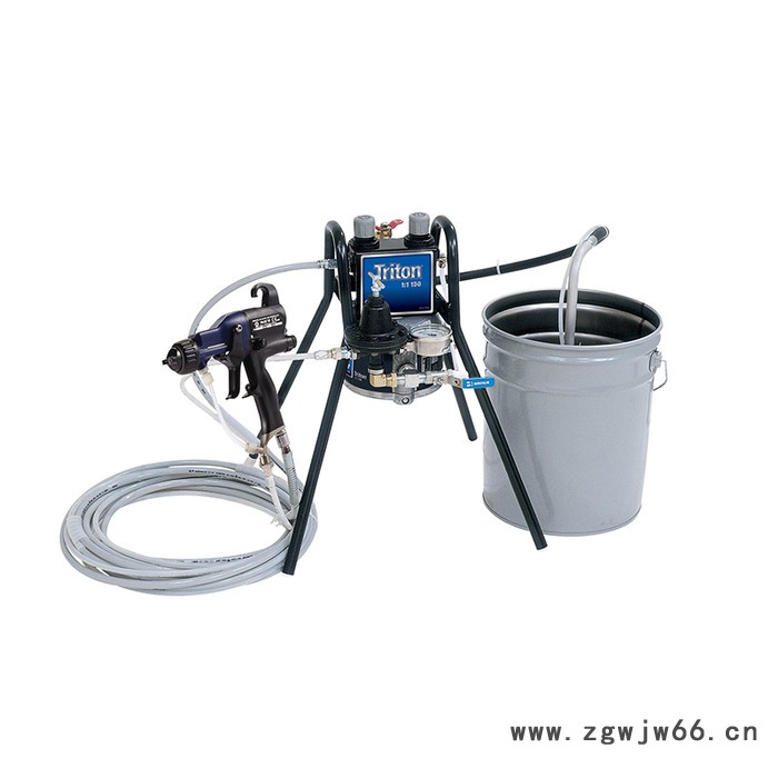 GRACO/固瑞克ProXp40Kv空气静电喷涂机液体静电枪油漆静电喷涂机图5