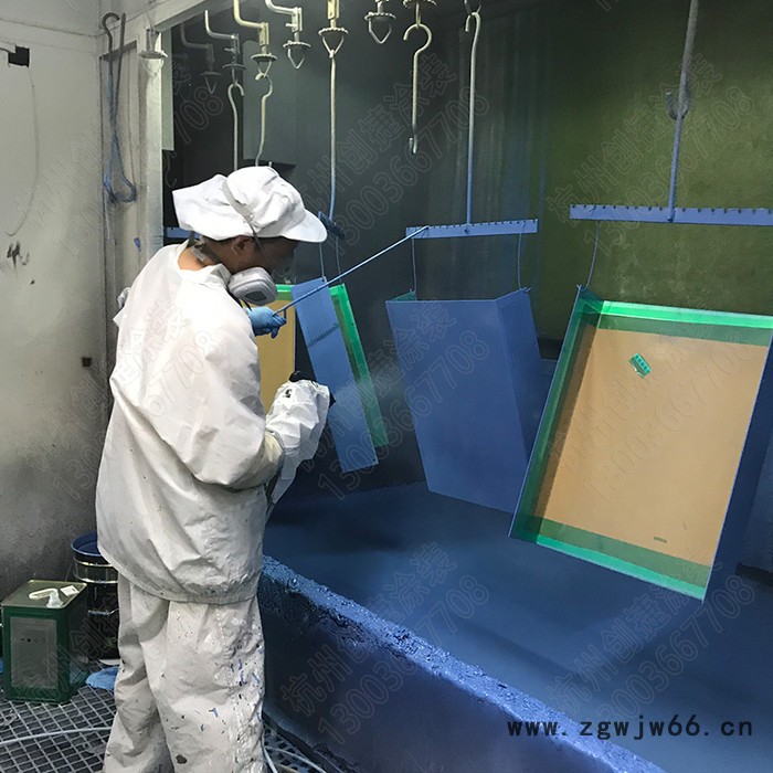 GRACO/固瑞克ProXp40Kv空气静电喷涂机液体静电枪油漆静电喷涂机图2