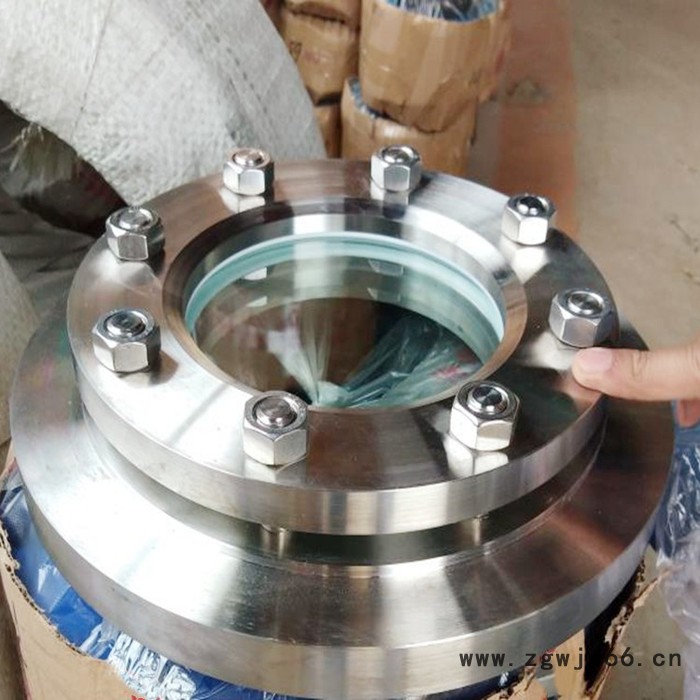 不锈钢快开视镜 碳钢直通视镜 鹏辉管件透视镜图3