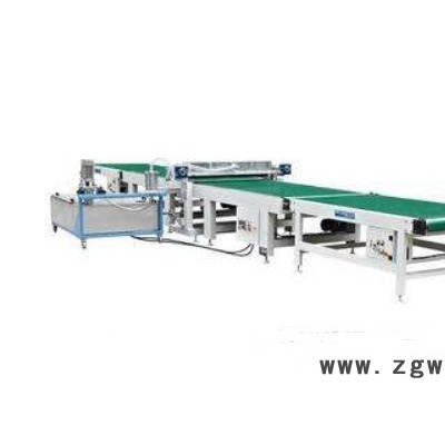 立式喷涂生产线包出成品