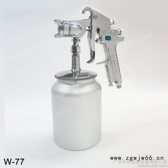 供应日本岩田W-77-S手动喷枪图2