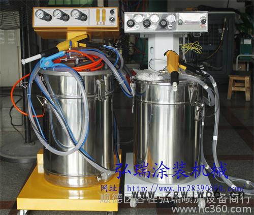吉马粉体静电喷枪，静电喷粉枪，静电喷涂枪图2