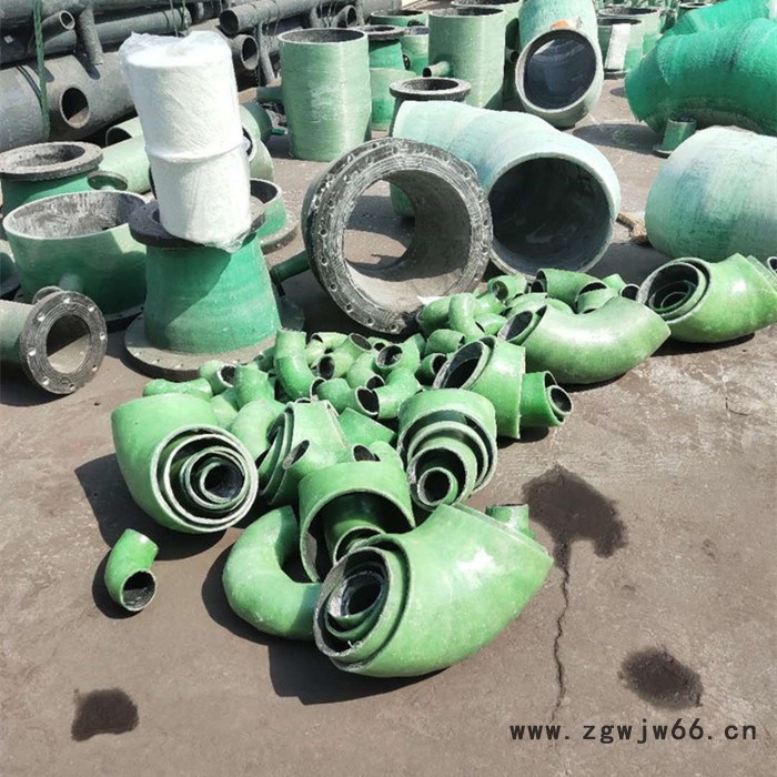 池州鸿硕DN500 玻璃钢弯头 玻璃钢压力弯头 管件弯头 手糊弯头图3