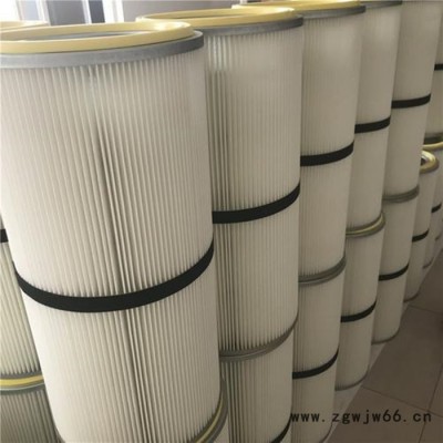 【炎卓】喷涂除尘滤芯 除尘设备滤芯