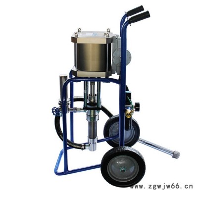 上海洪申GP2045高压无气喷涂机 钢结构乳胶轻防腐涂料气动喷涂机