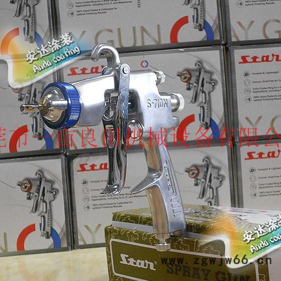 一亩良田710 水转印设备进口活化剂高雾化喷枪图2