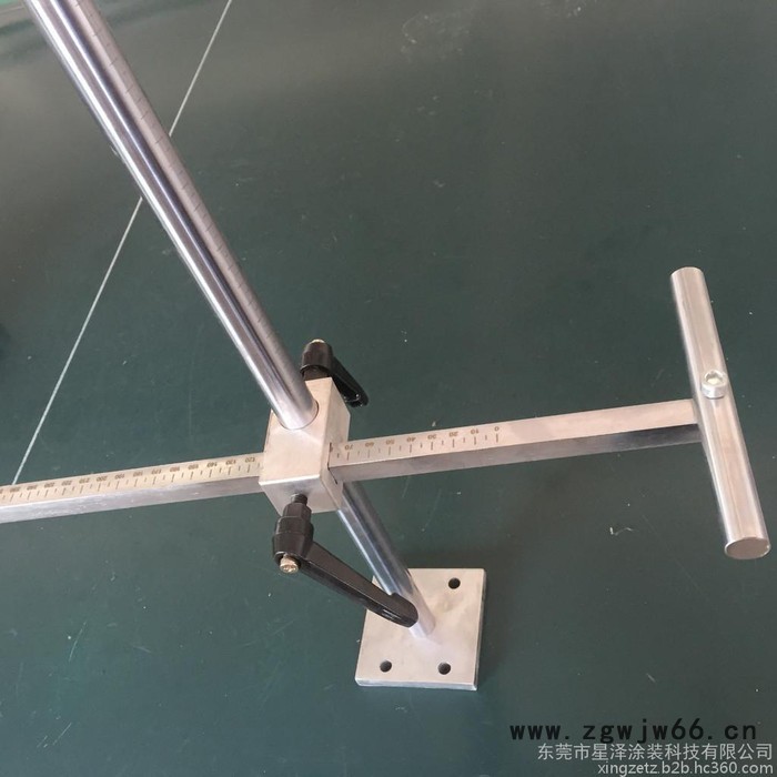 生产批发带刻度万向可调喷枪架 涂装生产线专用喷枪架 喷油枪架图3