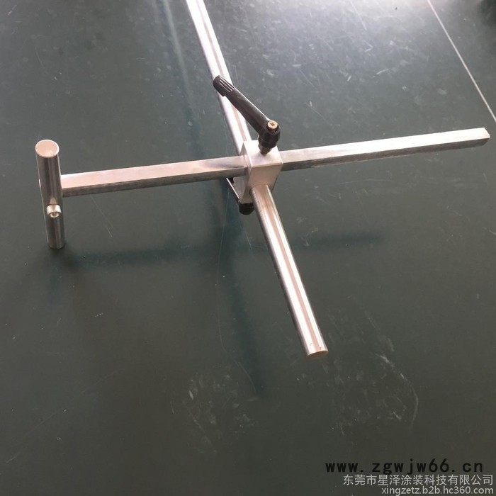 生产批发带刻度万向可调喷枪架 涂装生产线专用喷枪架 喷油枪架图2