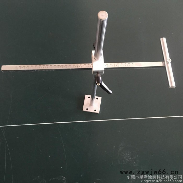 生产批发带刻度万向可调喷枪架 涂装生产线专用喷枪架 喷油枪架图5