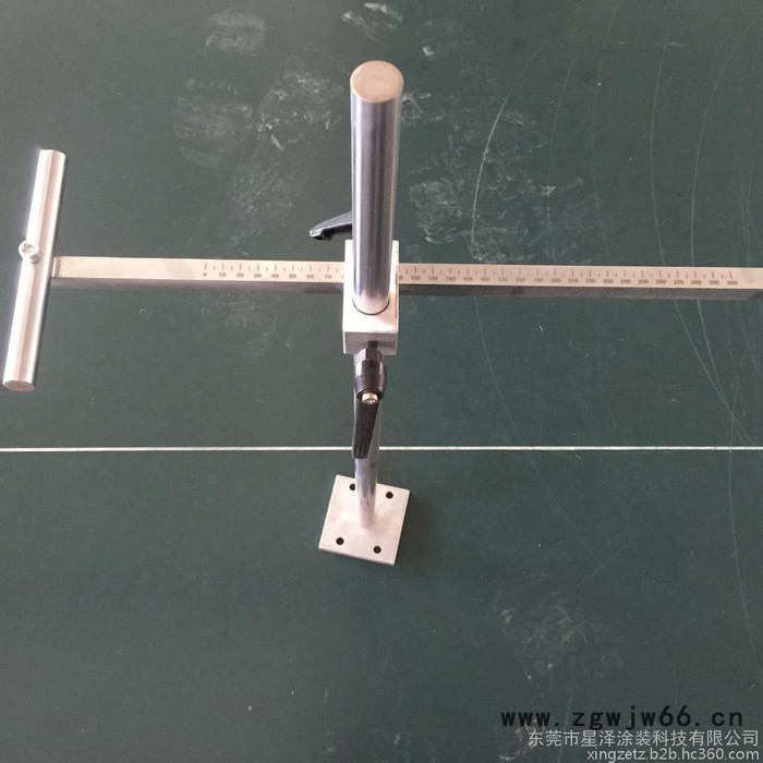 生产批发带刻度万向可调喷枪架 涂装生产线专用喷枪架 喷油枪架图6