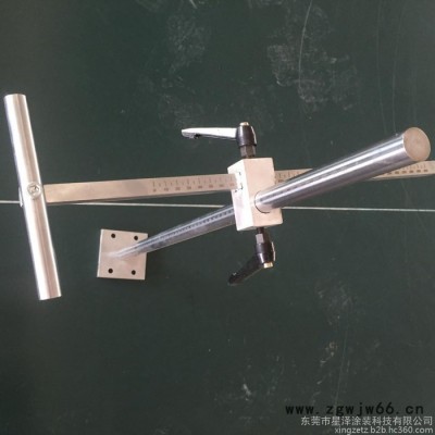 生产批发带刻度万向可调喷枪架 涂装生产线专用喷枪架 喷油枪架
