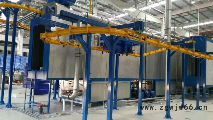 伊恩 喷流水线 喷涂生产线图4