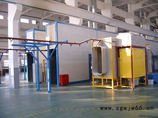 伊恩 喷流水线 喷涂生产线图2