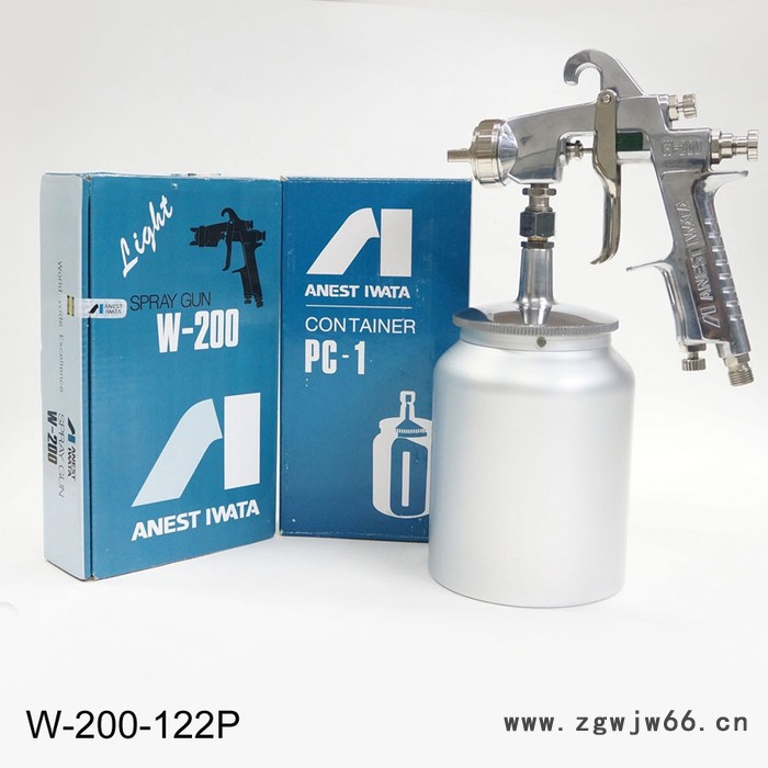 供应日本岩田W-200-S喷枪图2