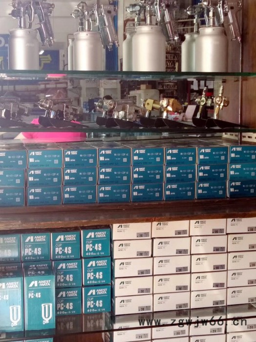 供应日本岩田W-200-122P喷枪 日本岩田喷枪生产厂家批发图2