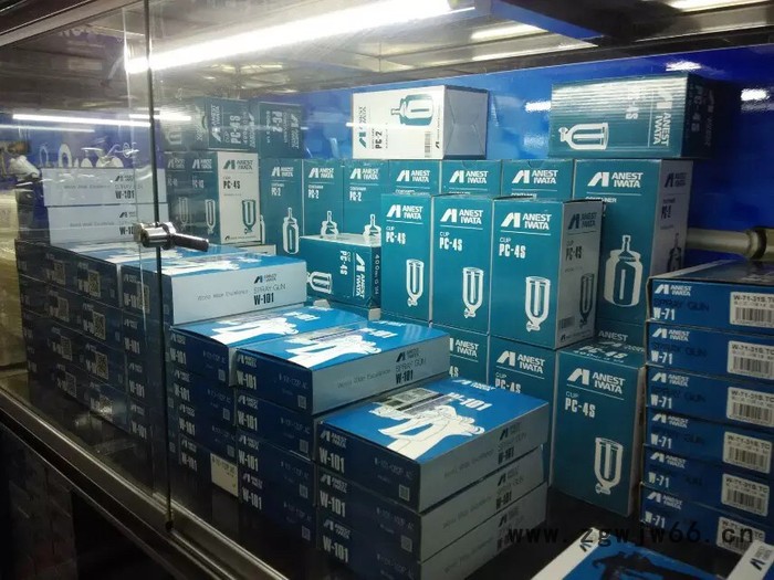 供应日本岩田W-200-122P喷枪 日本岩田喷枪生产厂家批发图6