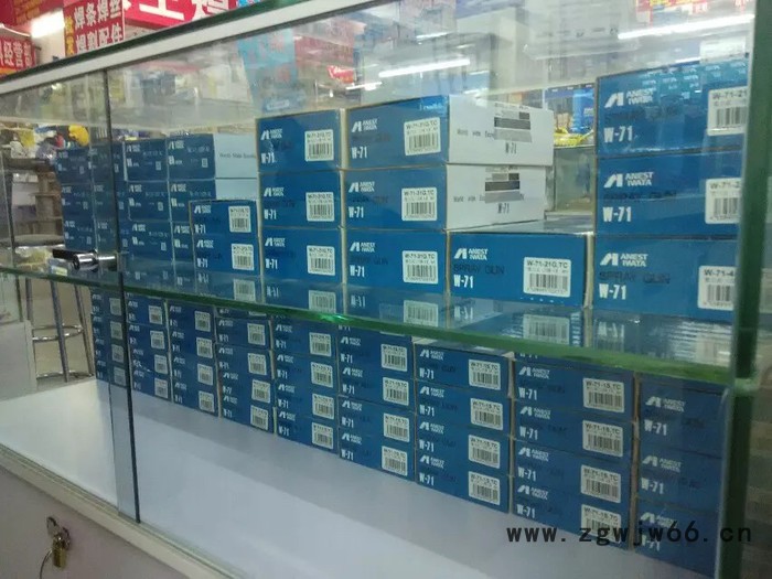 供应日本岩田W-200-122P喷枪 日本岩田喷枪生产厂家批发图4