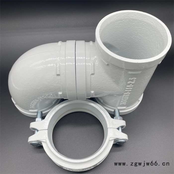 龙塑 沟槽三通 喷涂三通欢迎咨询图3