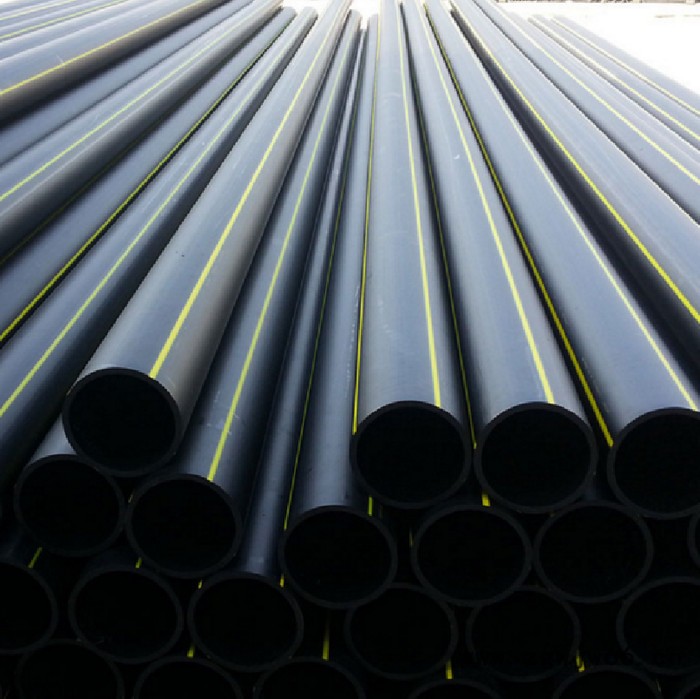 聚乙烯PE燃气管厂家 PE燃气管管材管件 PE燃气管道 PE给排燃气管规格齐全图4