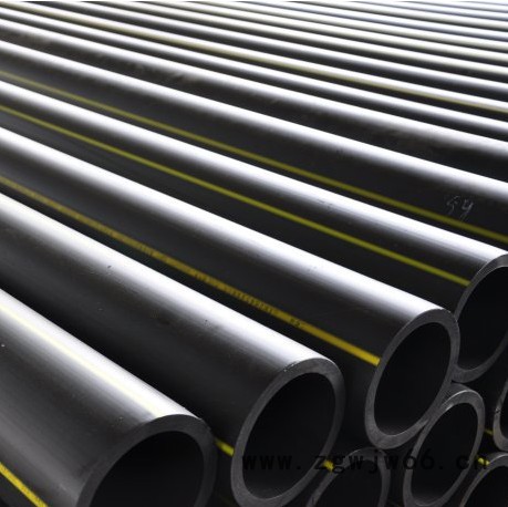 聚乙烯PE燃气管厂家 PE燃气管管材管件 PE燃气管道 PE给排燃气管规格齐全图5