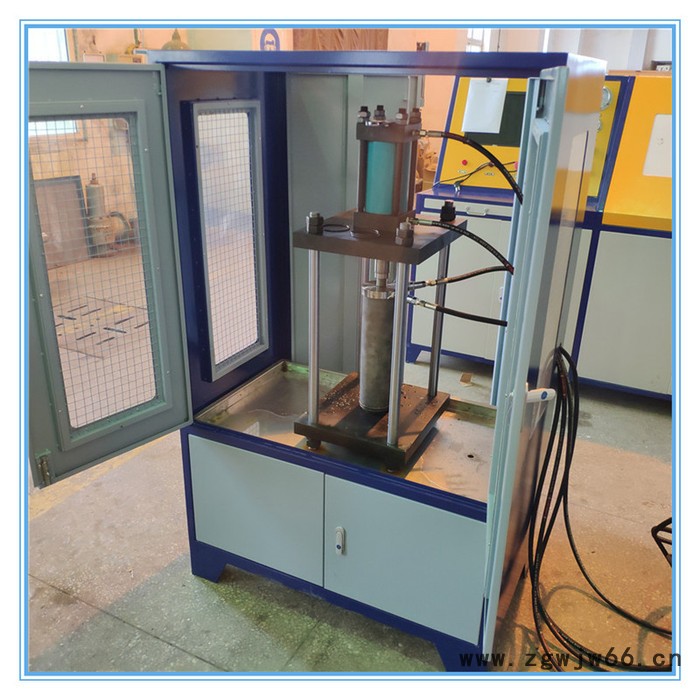 管件 阀门水压试验机 高压胶管耐压爆破试验台 水压压力检测台图5