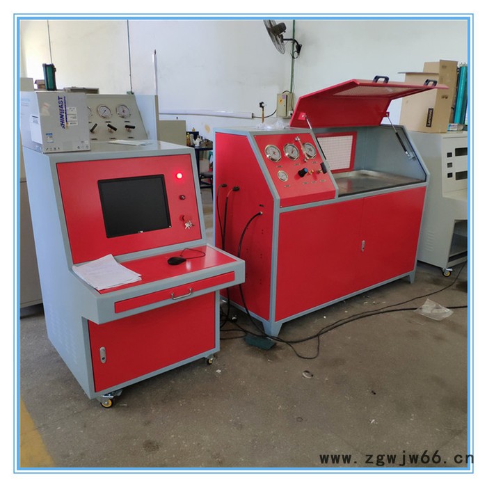 管件 阀门水压试验机 高压胶管耐压爆破试验台 水压压力检测台图4