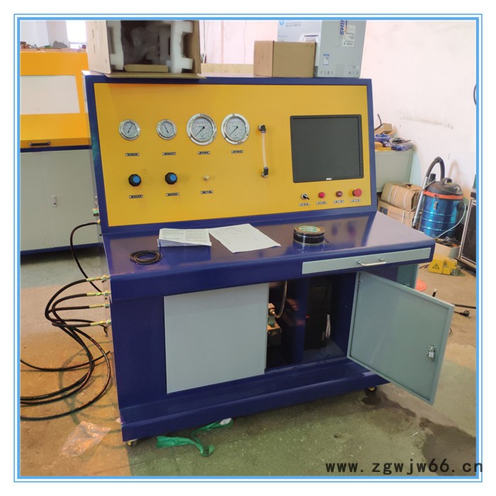 管件 阀门水压试验机 高压胶管耐压爆破试验台 水压压力检测台图3