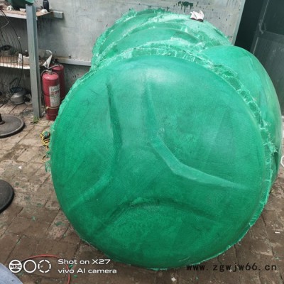 旭华 玻璃钢管件 玻璃钢管道接头 玻璃钢真空导流封头 玻璃钢手糊封头