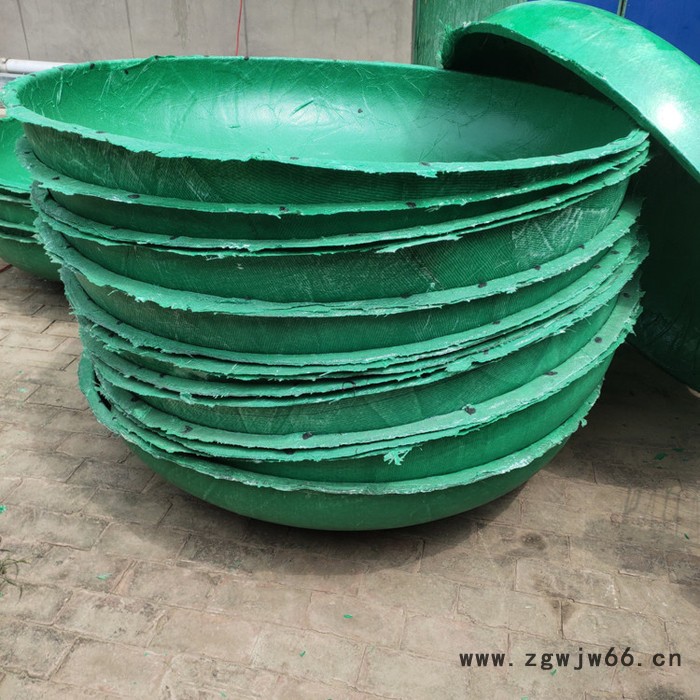 旭华 玻璃钢管件 玻璃钢管道接头 玻璃钢真空导流封头 玻璃钢手糊封头图2