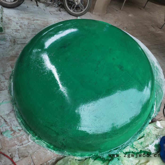 旭华 玻璃钢管件 玻璃钢管道接头 玻璃钢真空导流封头 玻璃钢手糊封头图5